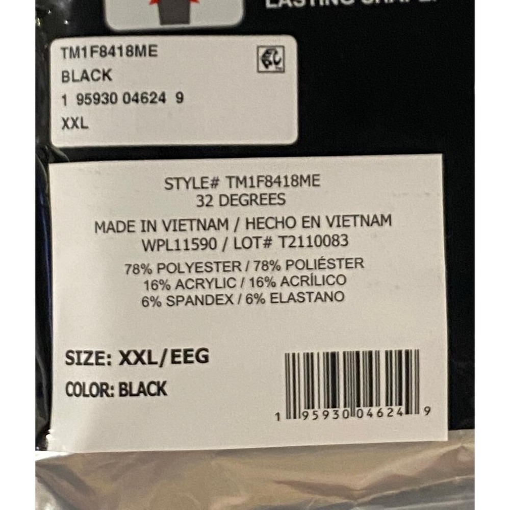 Heat Plus Men's Extra Warm HT Stingray Leggings XXL – Thermal Base Layer‎ - Picture 6 of 7